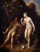 Adam and Eve. Adriaen van der werff